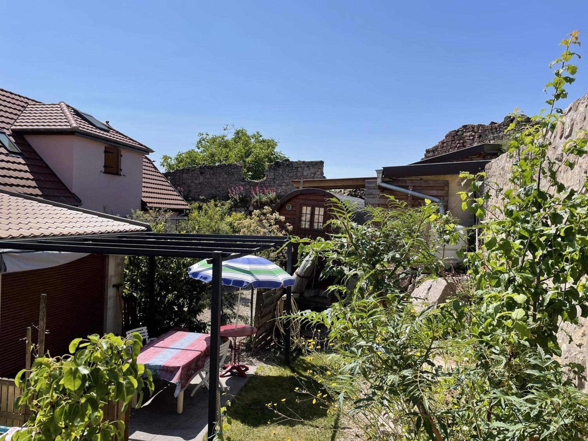 Le Refuge Du Rempart Hotel Dambach-la-Ville Ngoại thất bức ảnh
