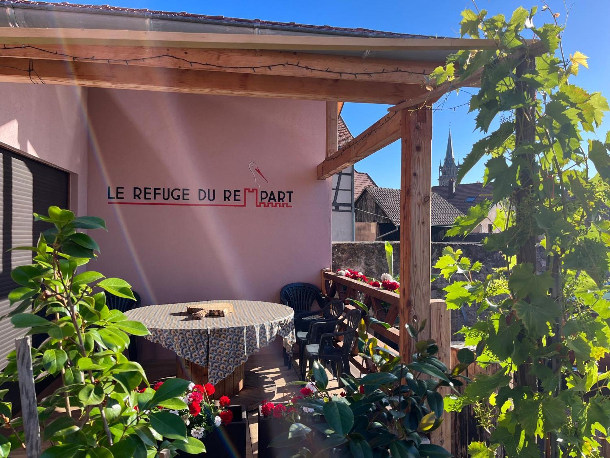 Le Refuge Du Rempart Hotel Dambach-la-Ville Phòng bức ảnh